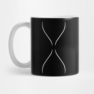 Hourglass Mug